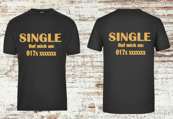 T-Shirt "Single"